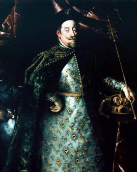 Matthias holy roman emperor, as king of bohemia
